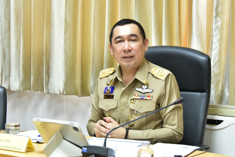 ผู้ตรวจฯ วิทยา  เป็นประธานการประชุมคณะอนุกรรมการพัฒนาอาชีพโครงการพัฒนาพื้นที่ลุ่มน้ำปากพนังอันเนื่องมาจากพระราชดำริ ครั้งที่ 1/2569