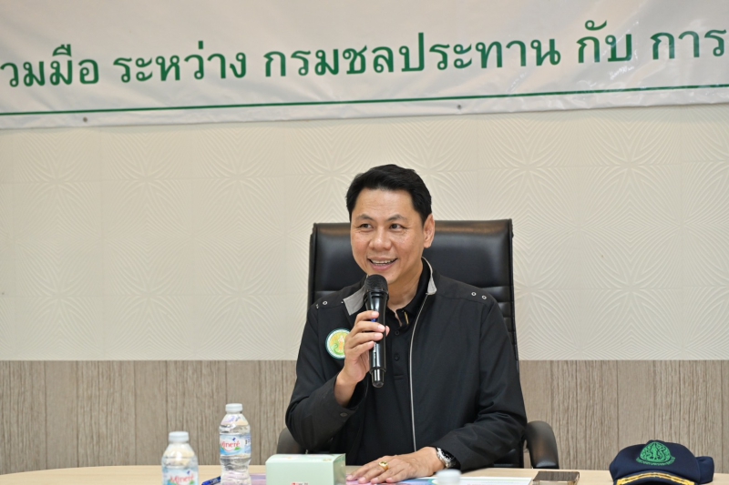 รองปลัดฯกฤษลงพื้นที่EECสมุทรปราการ-ระยอง