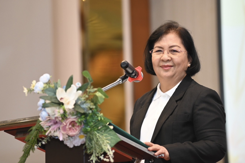 "รองปลัดฯ ทัศนีย์" ปิดหลักสูตร นบส. รุ่นที่ 92 เสริมศักยภาพผู้นำยุคใหม่ขับเคลื่อนภาคเกษตรไทย