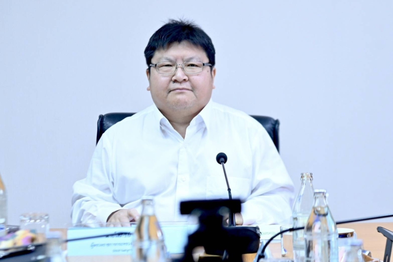 นายโสภัชย์ ชวาลกุล ผู้ตรวจราชการกระทรวงเกษตรและสหกรณ์ เป็นประธานการประชุมคณะอนุกรรมการพิจารณากลั่นกรองโครงการที่ขอใช้เงินกองทุนสงเคราะห์เกษตรกร ครั้งที่ 1/2569