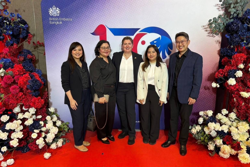 “ผอ.สกต”ร่วมงาน170thFinaleฉลองความสัมพันธ์ทางการทูตสหราชอาณาจักรและไทย