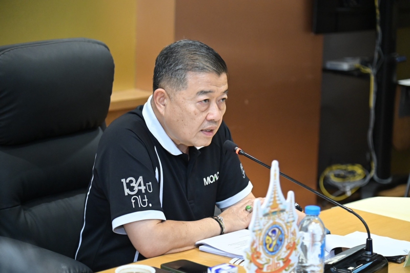 ปลัดเกษตรฯ หารือ กสม. ร่วมวางแนวทางแก้น้ำนมดิบ ยึดหลักสิทธิเกษตรกร