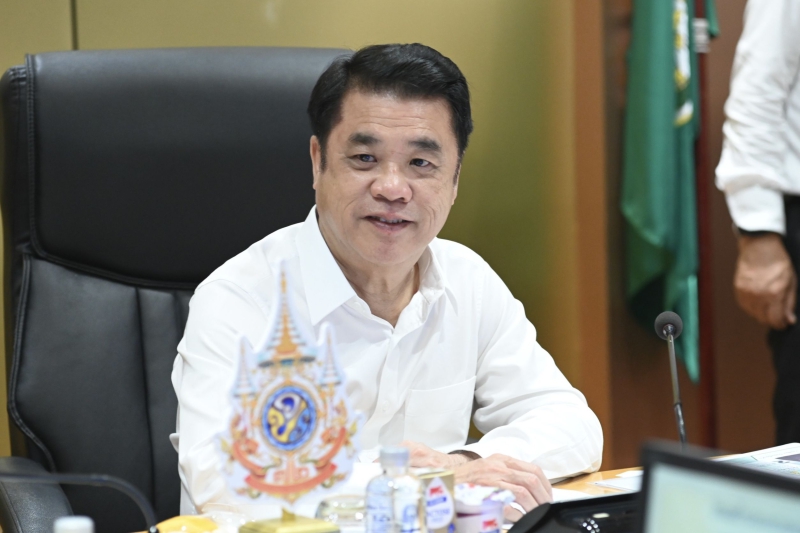 “สุริยะ” ฟิตจัด! ดัน 2 รมช. คุม 12 หน่วยงาน ร่วมขับเคลื่อนกระทรวงเกษตรและสหกรณ์ ทั้งระบบ