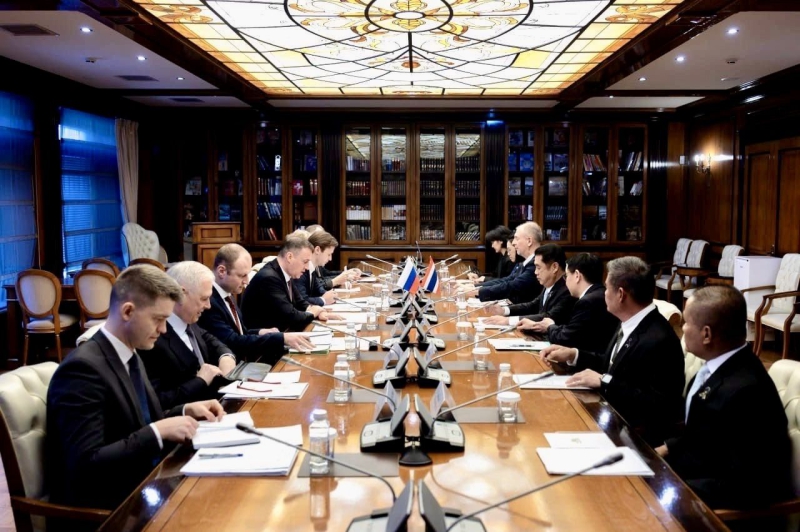 “สุริยะ” เข้าหารือรองนายกรัฐมนตรีสหพันธรัฐรัสเซีย พร้อมไฟเขียวส่งออกปุ๋ยยูเรียให้ฝ่ายไทย รุกตั้งคณะทำงานหนุนการค้าสองประเทศโตต่อเนื่อง