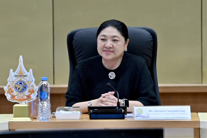 ก.เกษตรฯ หารือ ADB และ FAO วางรากฐานเกษตรสมัยใหม่ ยกระดับรายได้เกษตรกรไทย รับมือความท้าทายในระดับสากล