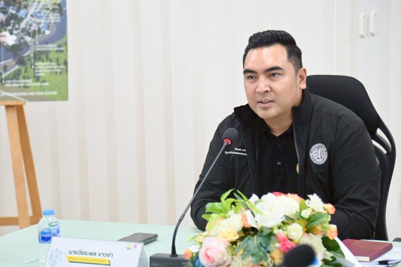 รมช.วัชระพลลงพื้นที่ติดตามความคืบหน้า