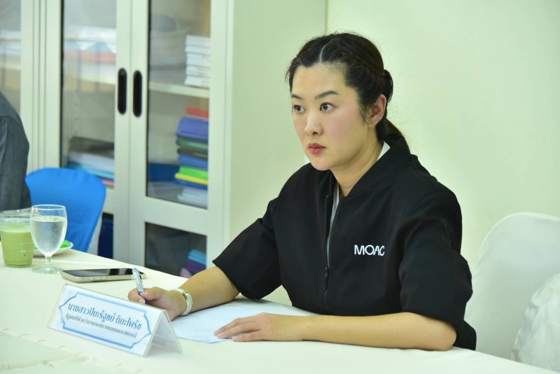 รมช.ปิยะรัฐชย์ ลงพื้นที่ติดตามสถานการณ์ และหารือแนวทางการดำเนินงานแก้ไขปัญหาในพื้นที่ผลกระทบไฟป่า หมอกควัน และฝุ่นละอองขนาดเล็ก PM2.5