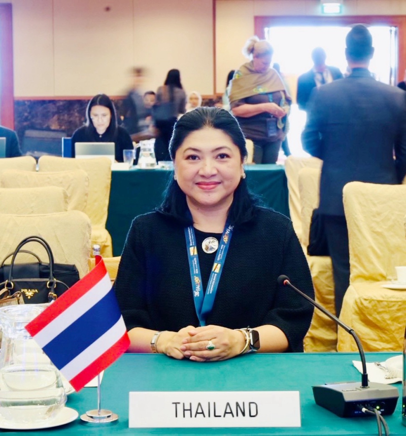 รองปลัดกษ. นฤมล ผลักดันความร่วมมือเอฟ เอ โอ รับมือวิกฤตโลก สนับสนุนวาระสำคัญของเอฟ เอ โอ เพื่อส่งเสริมนโยบายเกษตรไทย ในการประชุมสมัชชาเอฟ เอ โอ ประจำภูมิภาคเอเชียและแปซิฟิก ครั้งที่ 38