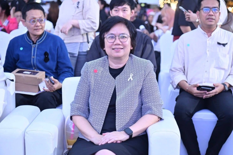 หัวหน้าผู้ตรวจราชการกระทรวงเกษตรและสหกรณ์ เข้าร่วมพิธีเปิดงานใต้ร่มพระบารมี 244 ปี กรุงรัตนโกสินทร์