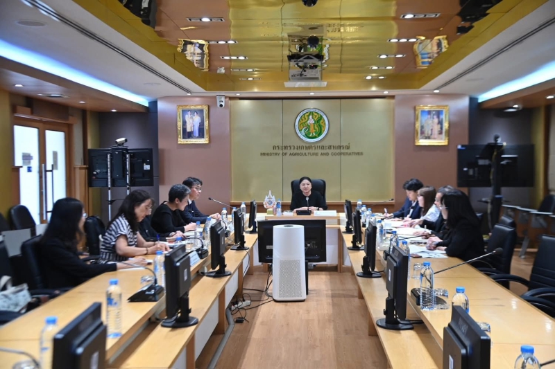 ก.เกษตรฯหารือADBและFAOวางรากฐานเกษตรสมัยใหม่