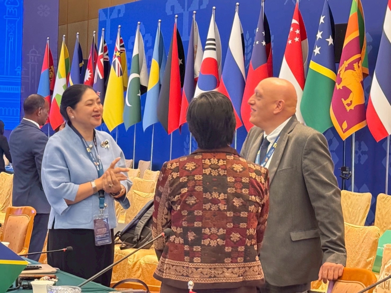 รองปลัดฯนฤมลหารือทวิภาคีกับCFSและรัฐมนตรีเกษตรบังกลาเทศ