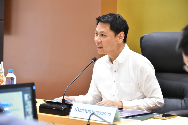 กระทรวงเกษตรและสหกรณ์ เดินหน้าขับเคลื่อนกองทุนจัดรูปที่ดิน มุ่งยกระดับประสิทธิภาพการบริหารจัดการน้ำและสนับสนุนเกษตรกรไทยอย่างยั่งยืน