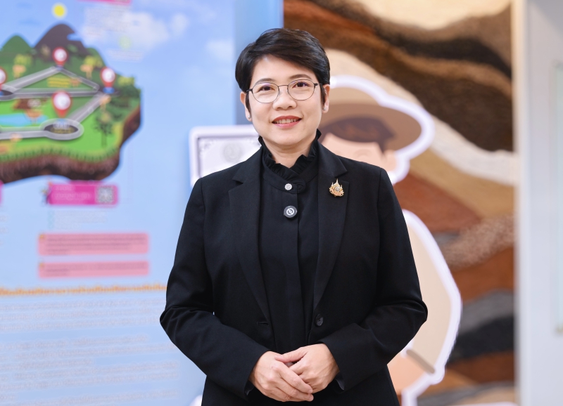 กรมพัฒนาที่ดินย้ำเทคโนโลยี“บริการข้อมูลดิน”