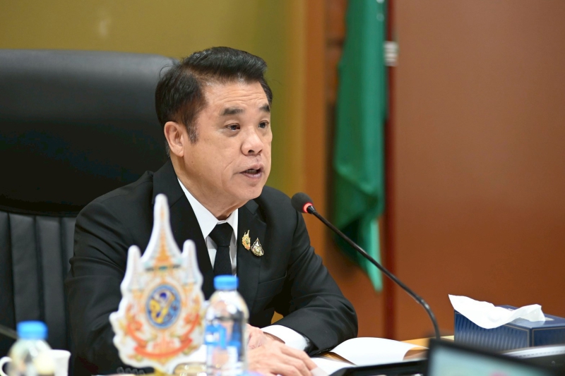 “สุริยะ”สั่งด่วน!ลุยช่วยเกษตรกรเหตุพายุฤดูร้อนถล่ม