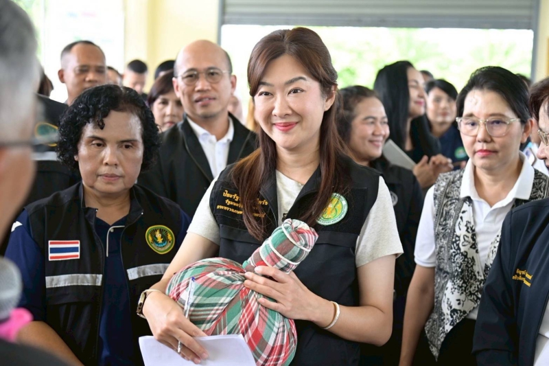 รมช.ปิยะรัฐชย์เปิดงานFieldDay2026ชู4กลไกดัน
