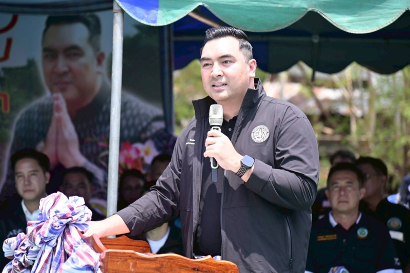 รมช.วัชระพล ลงพื้นที่ติดตามการพัฒนาแหล่งน้ำ จ.กาฬสินธุ์ เดินหน้าแก้ไขปัญหาการบริหารจัดการน้ำทั้งระบบ...