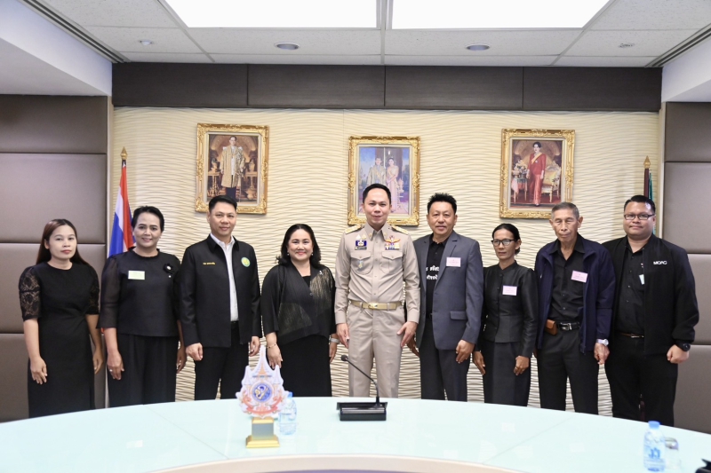เลขานุการ รมว.กษ. แสดงความยินดีปราชญ์เกษตรของแผ่นดิน ปี 2569 ยกย่องต้นแบบองค์ความรู้ภาคการเกษตรไทย