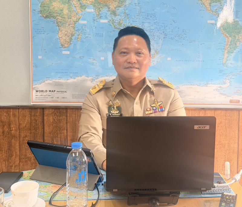 ผู้ตรวจราชการกระทรวงเกษตรและสหกรณ์ เขตตรวจราชการที่ 9 (นายธิติ โลหะปิยะพรรณ) เป็นประธานการประชุมศูนย์ติดตามและแก้ไขปัญหาภัยพิบัติด้านการเกษตร จังหวัดนครนายก ครั้งที่ 2/2569