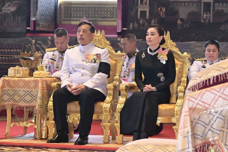 พระบาทสมเด็จพระเจ้าอยู่หัว และสมเด็จพระนางเจ้าฯ พระบรมราชินี เสด็จฯ ไปในการพระราชพิธีพืชมงคล พุทธศักราช 2569