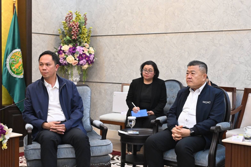 ปลัดเกษตร ร่วมหารือกับ IRCo