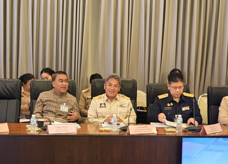รองปลัด กษ. เข้าร่วมการประชุมคณะกรรมการนโยบายที่ดินแห่งชาติ ครั้งที่ 1/2569