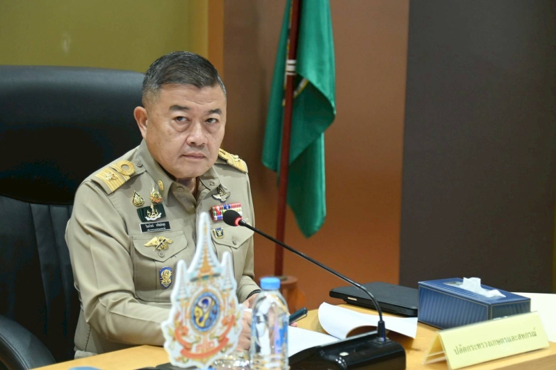 ปลัดเกษตรฯ เป็นประธานการประชุมคณะอนุกรรมการจิตอาสาพัฒนาคุณภาพชีวิตเพื่อความสุขของประชาชนฯ เนื่องในโอกาสวันเฉลิมพระชนมพรรษา สมเด็จพระนางเจ้าฯ พระบรมราชินี