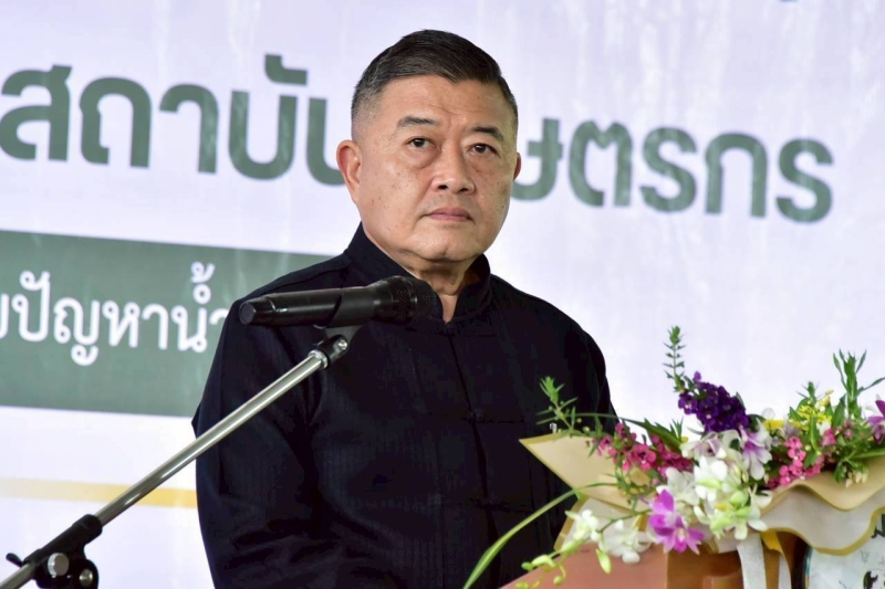 ปลัดเกษตรฯหนุนโครงการผลิตน้ำหมักกรดอะมิโนนม