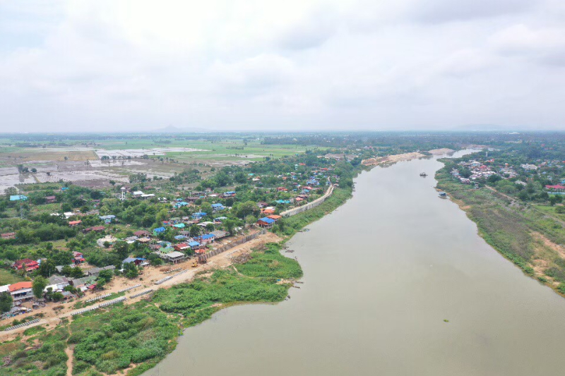 ชป.ติดตามสถานการณ์น้ำต่อเนื่อง