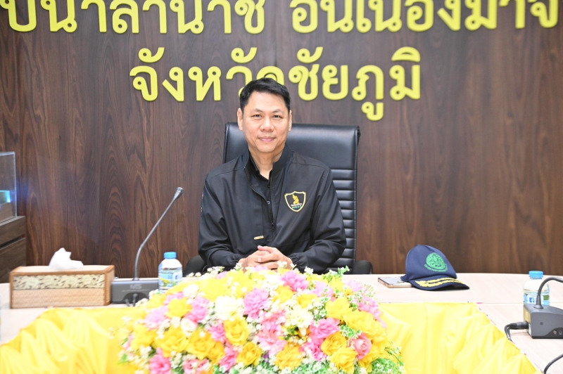 “รองปลัดฯกฤษ”ลงพื้นที่ชัยภูมิเร่งคลี่คลายข้อพิพาทค่าทดแทนโครงการอ่างเก็บน้ำลำน้ำชี