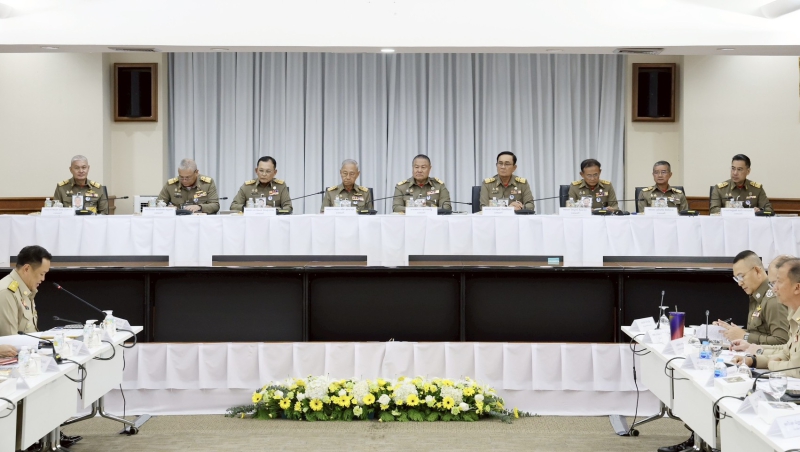 ปลัดวิณะโรจน์ร่วมประชุมบกปภ.ช.รับข้อห่วงใยคณะองคมนตรี
