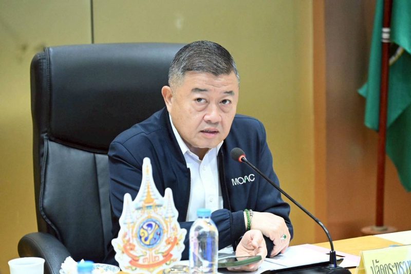 ปลัดเกษตรฯ นั่งประธานถกคณะอนุกรรมการพืชสวน เดินหน้าขับเคลื่อนนโยบายและติดตามสถานการณ์กาแฟปี 69