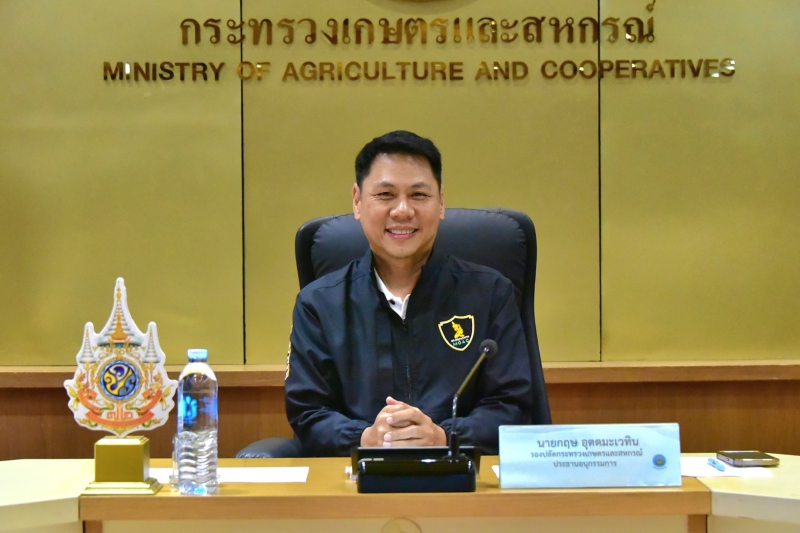 กระทรวงเกษตรฯไฟเขียว42โครงการเดินหน้าพัฒนาระบบน้ำและจัดรูปที่ดินเพื่อเกษตรกรรมกว่า