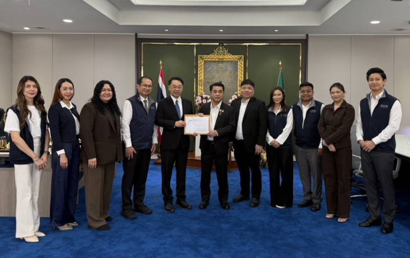 "สุริยะ" ผนึกกำลัง "สมาพันธ์เอสเอ็มอีไทย" ดันเกษตรแปรรูปผ่านเทคโนโลยีสมัยใหม่-ขยายตลาดโลก...