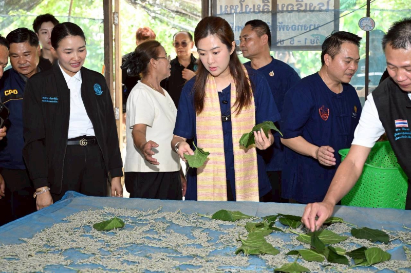 รมช.ปิยะรัฐชย์ ลุยเชียงแสน! จับมือ อว. ปั้นปุ๋ยทางเลือกสู้เคมีแพง ชู “เครื่องหมาย Q” เบิกทางส่งผักปลอดภัยเข้า...