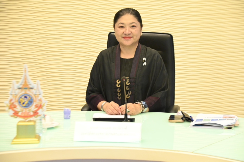 รองปลัดนฤมล เดินหน้าเร่งขับเคลื่อนการบริหารจัดการสินค้าเกษตร เพิ่มประสิทธิภาพระบบส่งออกไทย