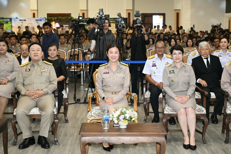 “รมช.ปิยะรัฐชย์” นำทัพ 63 ปี กรมพัฒนาที่ดิน ดัน AI–Big Data ปฏิวัติการจัดการดินไทย หนุน “เกษตรแม่นยำ” ลดต้นทุน เพิ่มผลผลิต ยกระดับอนาคตเกษตรกร