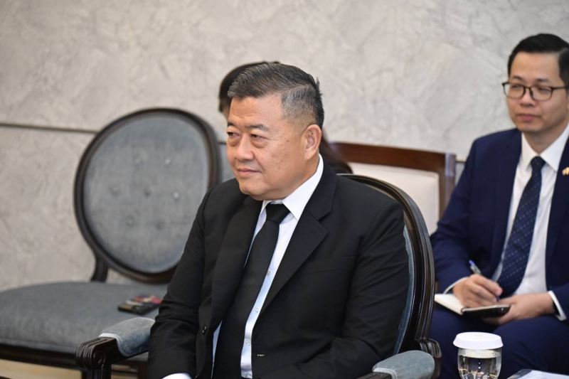 ปลัดเกษตรฯ ร่วมให้การต้อนรับกรรมาธิการยุโรปด้านการเกษตรและพัฒนาชนบทแห่งสหภาพยุโรป