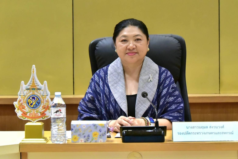 รองปลัดนฤมล  เป็นประธานการประชุมคณะทำงานบริหารจัดการสินค้าเกษตรเพื่อการส่งออกและการบริโภคภายในประเทศ ครั้งที่ 2/256