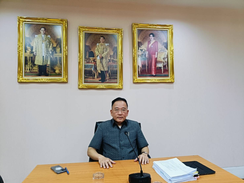 ดร.พรเทพศรีธนาธรผู้ตรวจฯกษ.เขต16เป็นประธานเร่งติดตามข้อสั่งการ