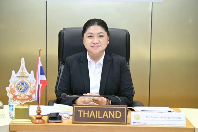 รองปลัดกระทรวงเกษตรและสหกรณ์