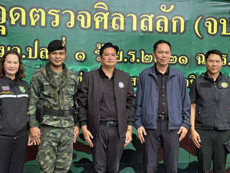 “สุริยะ” สั่งเข้มสกัดสินค้าเกษตรเถื่อน! มอบ “สรวุฒิ” นำชุด“พระพิรุณ” ลงระนอง ตรวจ “ยางพารา”คุมเข้มชายแดนทั้งทางบกทางน้ำ ปกป้องผลประโยชน์เกษตรกรไทย
