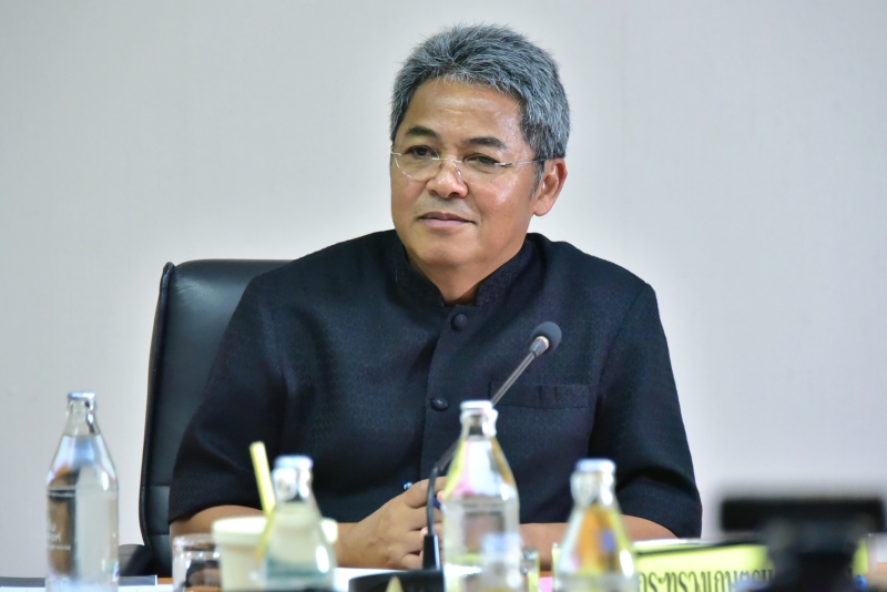รองปลัดอภัยเป็นประธานการประชุมคณะอนุกรรมการพืชสวน