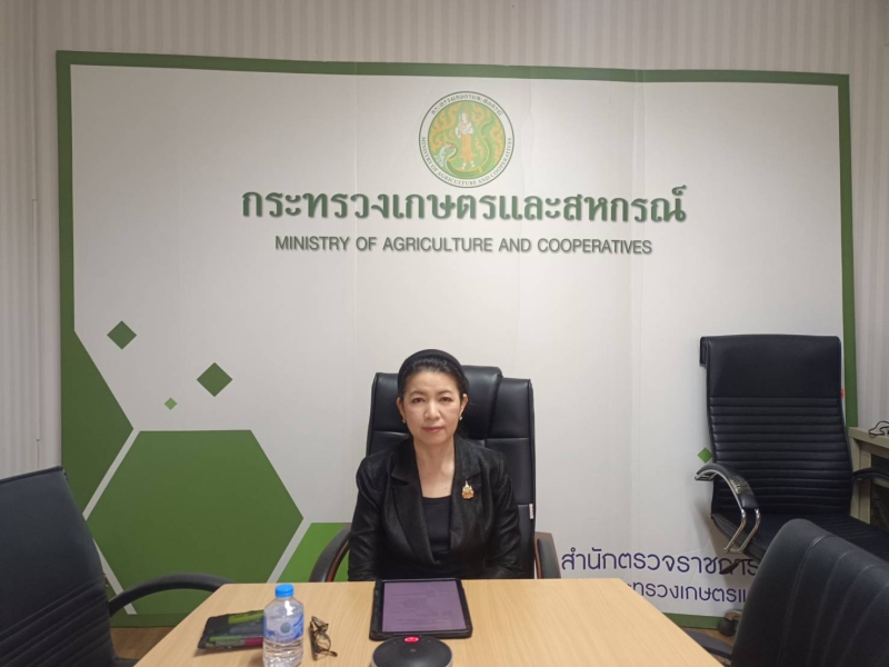 ผู้ตรวจราชการกระทรวงเกษตรและสหกรณ์ (นางสาวเสาวลักษณ์ ศุภกมลเสนีย์) เป็นประธานการประชุมศูนย์ติดตามและแก้ไขปัญหาภัยพิบัติด้านการเกษตรจังหวัดพระนครศรีอยุธยา ครั้งที่ 1/2569 ผ่านสื่ออิเล็กทรอนิกส์ Zoom Cloud Meetings