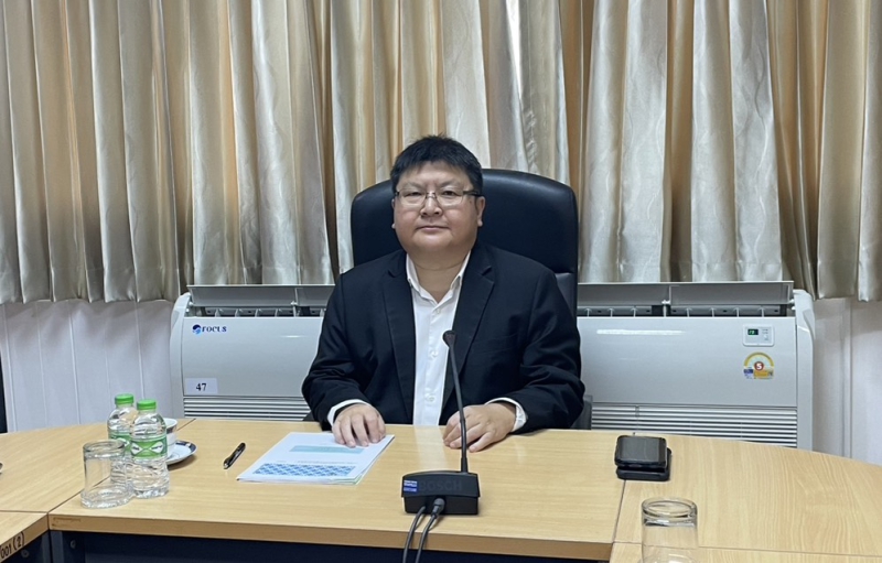 นายโสภัชย์ ชวาลกุล ผู้ตรวจราชการกระทรวงเกษตรและสหกรณ์ เป็นประธานการประชุมศูนย์ติดตามและแก้ไขปัญหาภัยพิบัติด้านการเกษตร จังหวัดตาก ครั้งที่ 5/2569