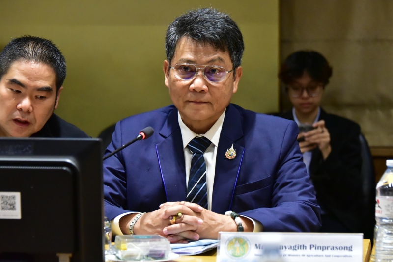 กระทรวงเกษตรและสหกรณ์หารือผู้อำนวยการองค์การสุขภาพสัตว์โลก