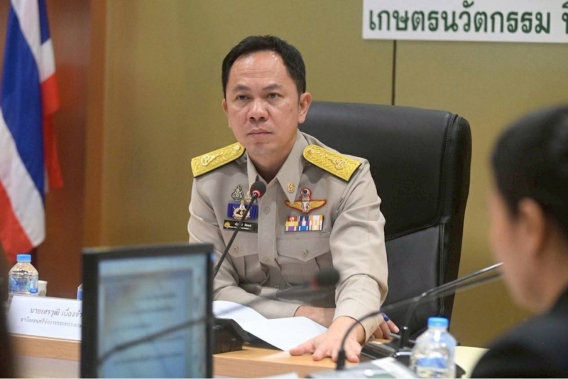 “สรวุฒิ”นั่งประธานถกเกษตรกรช่วยชาติ