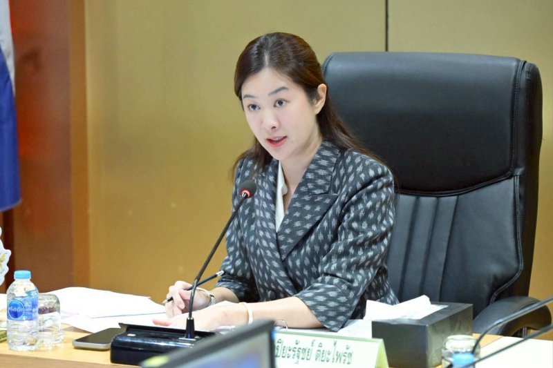 “รมช.ปิยะรัฐชย์”นั่งหัวโต๊ะประชุมคณะกรรมการมาตรฐานสินค้าเกษตร