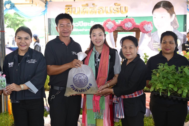 รมช.ปิยะรัฐชย์ติดตามความก้าวหน้าการขุดลอกอ่างเก็บน้ำ
