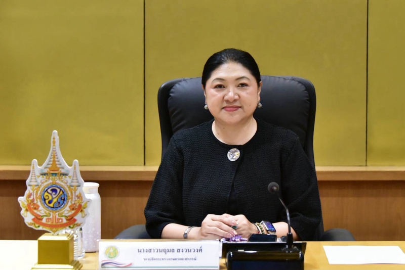 รองปลัดนฤมล เป็นประธานการประชุมคณะกรรมการบริหารโครงการฝึกงานผู้นาเยาวชนเกษตรไทยในประเทศญี่ปุ่น ครั้งที่ 3/2569