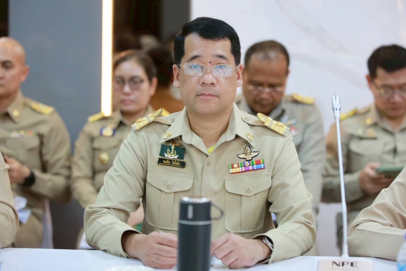 ดร.พงศ์ไท ไทโยธินผู้ตรวจราชการกระทรวงเกษตรและสหกรณ์ เดินทางไปติดตามผลการดำเนินงานโครงการอันเนื่องมาจากพระราชดำริในพื้นที่จังหวัดฉะเชิงเทรา และจังหวัดสระแก้ว โดยปลัดกระทรวงเกษตรและสหกรณ์ ได้มอบหมายเข้าร่วมภารกิจ